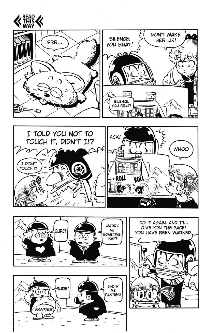 Dr. Slump Chapter 8.100 page 11 - Vol.08 Chapter 100