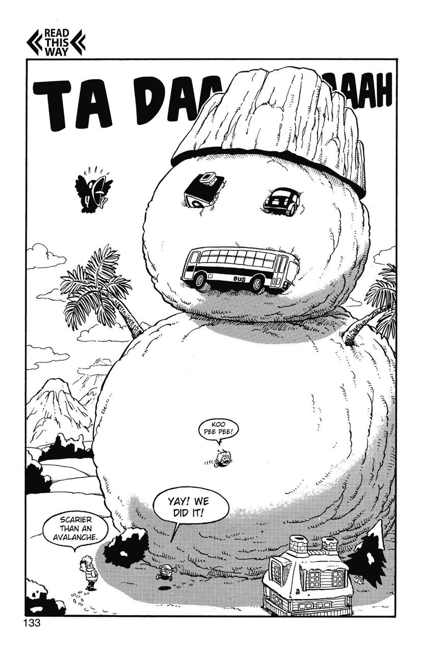 Dr. Slump Chapter 8.100 page 3 - Vol.08 Chapter 100