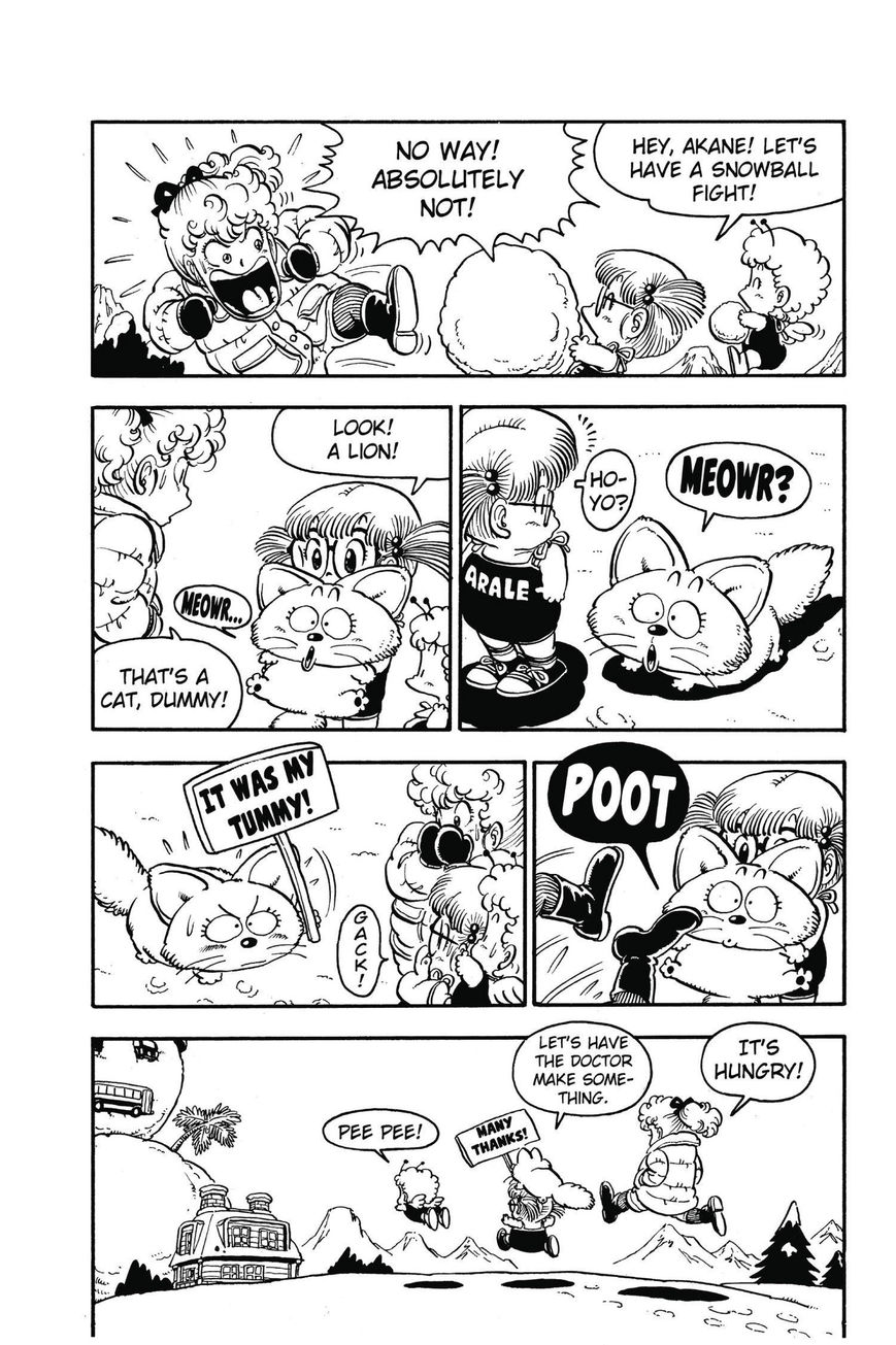 Dr. Slump Chapter 8.100 page 4 - Vol.08 Chapter 100