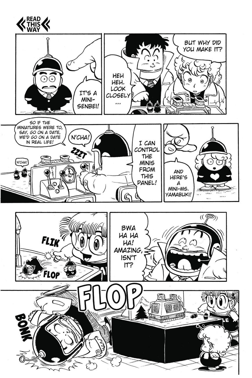 Dr. Slump Chapter 8.100 page 9 - Vol.08 Chapter 100