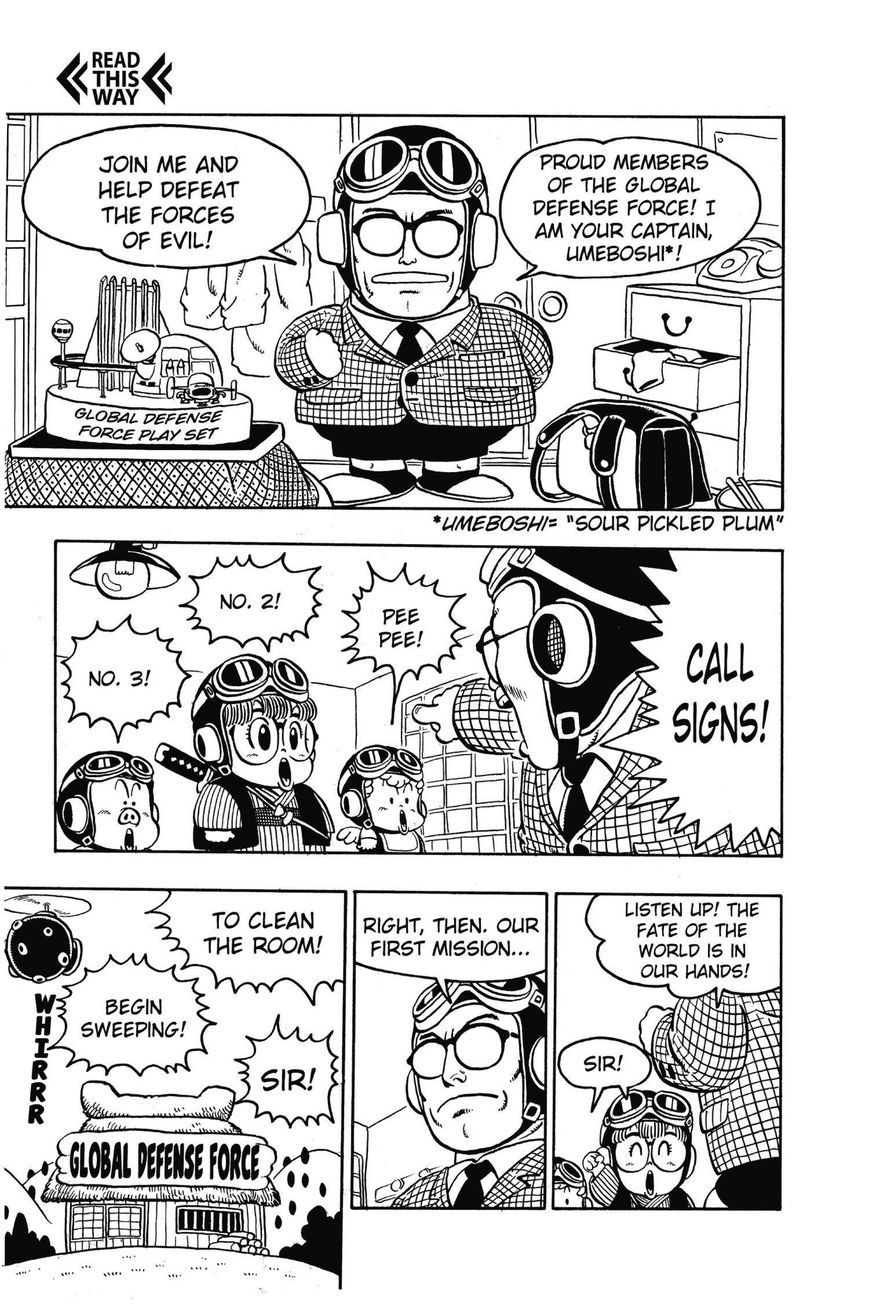 Dr. Slump Chapter 8.101 page 11 - Vol.08 Chapter 101