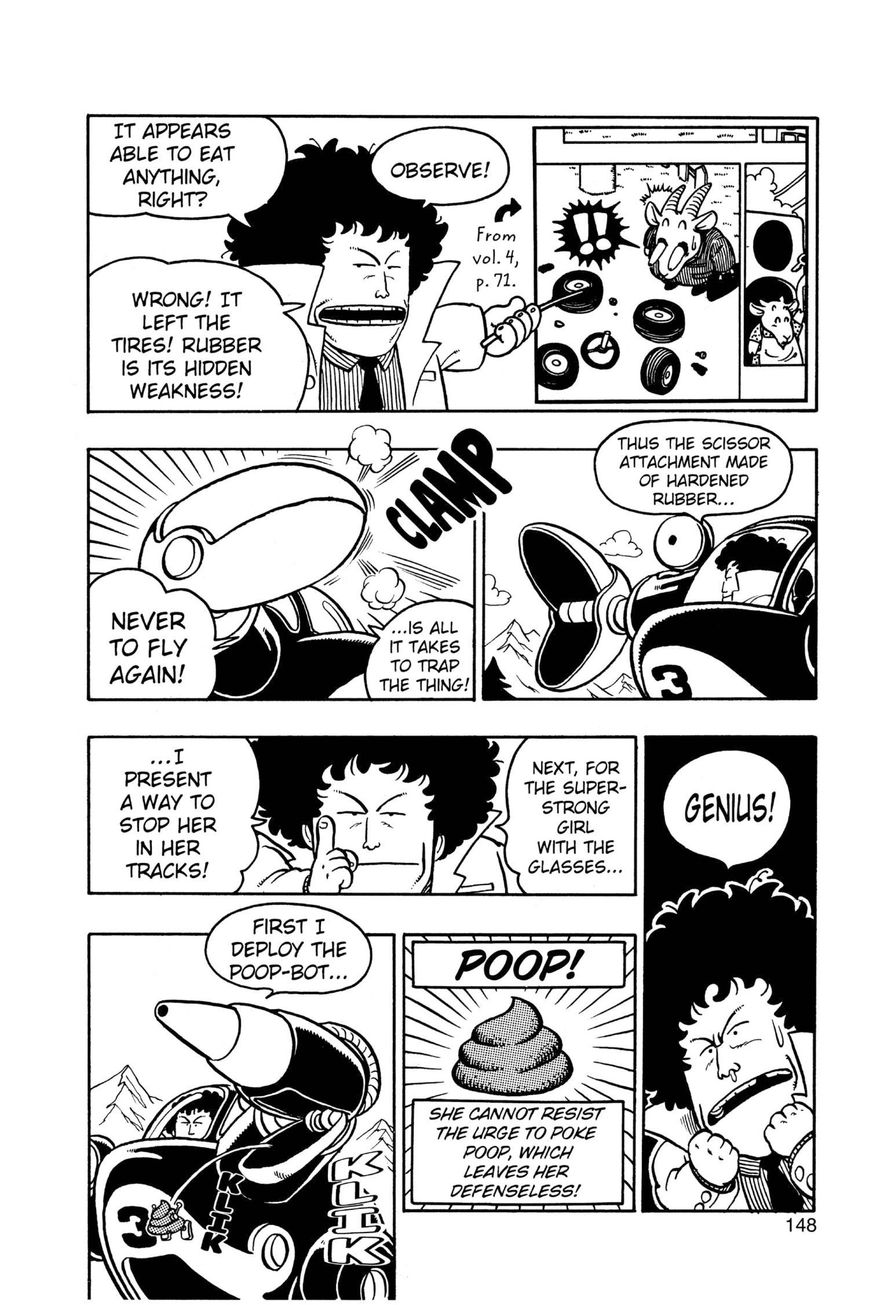 Dr. Slump Chapter 8.101 page 4 - Vol.08 Chapter 101