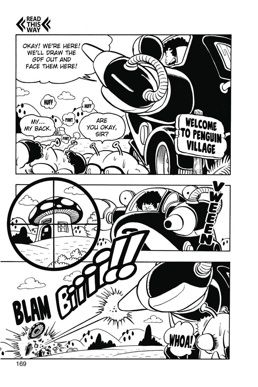 Dr. Slump Chapter 8.102 page 11 - Vol.08 Chapter 102
