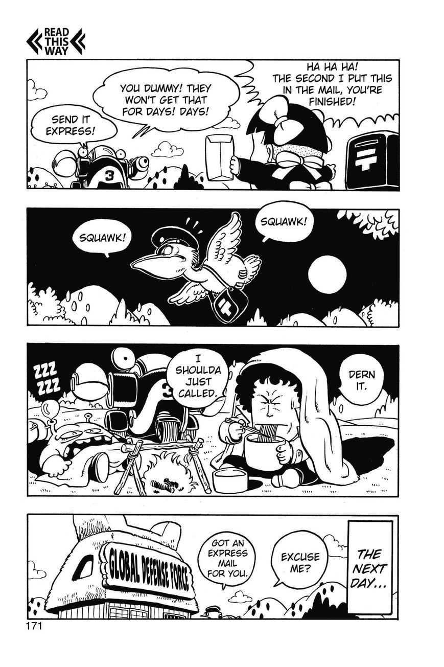 Dr. Slump Chapter 8.102 page 13 - Vol.08 Chapter 102