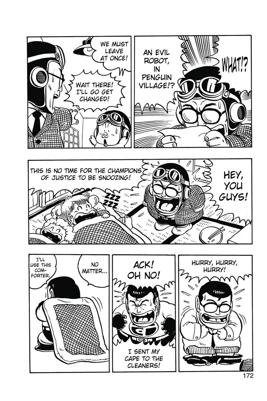 Dr. Slump Chapter 8.102 page 14 - Vol.08 Chapter 102