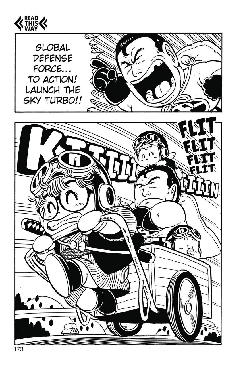 Dr. Slump Chapter 8.102 page 15 - Vol.08 Chapter 102