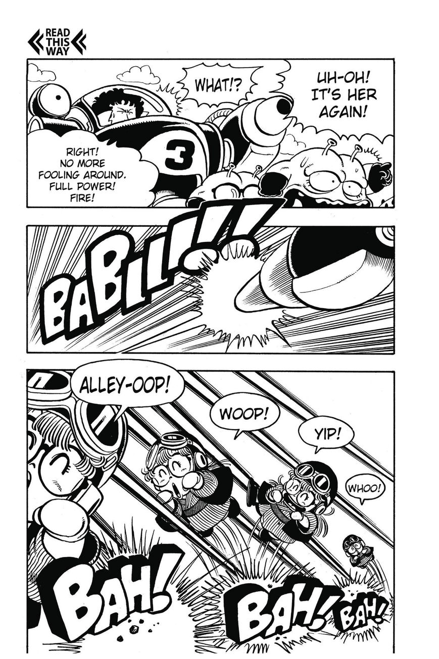 Dr. Slump Chapter 8.103 page 11 - Vol.08 Chapter 103