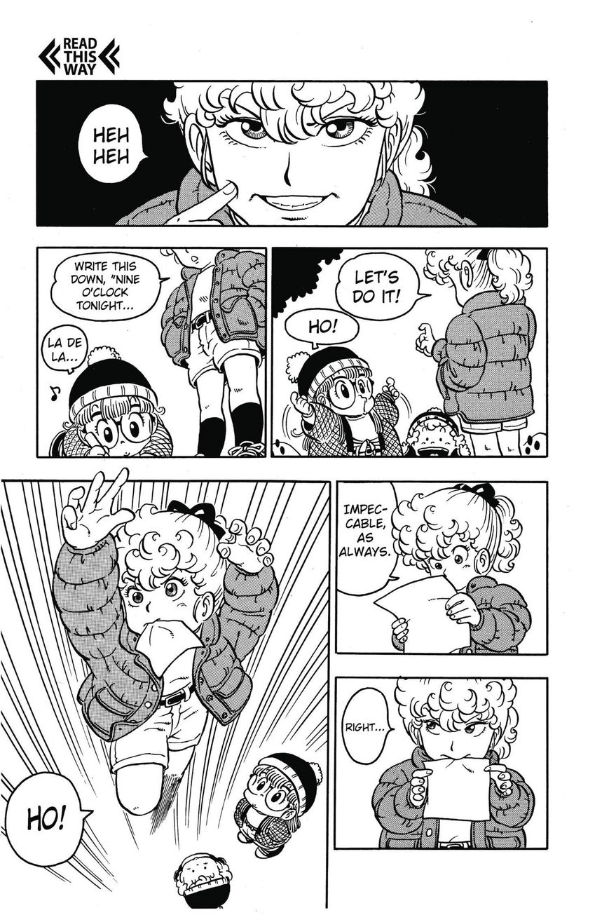 Dr. Slump Chapter 8.91 page 10 - Vol.08 Chapter 91