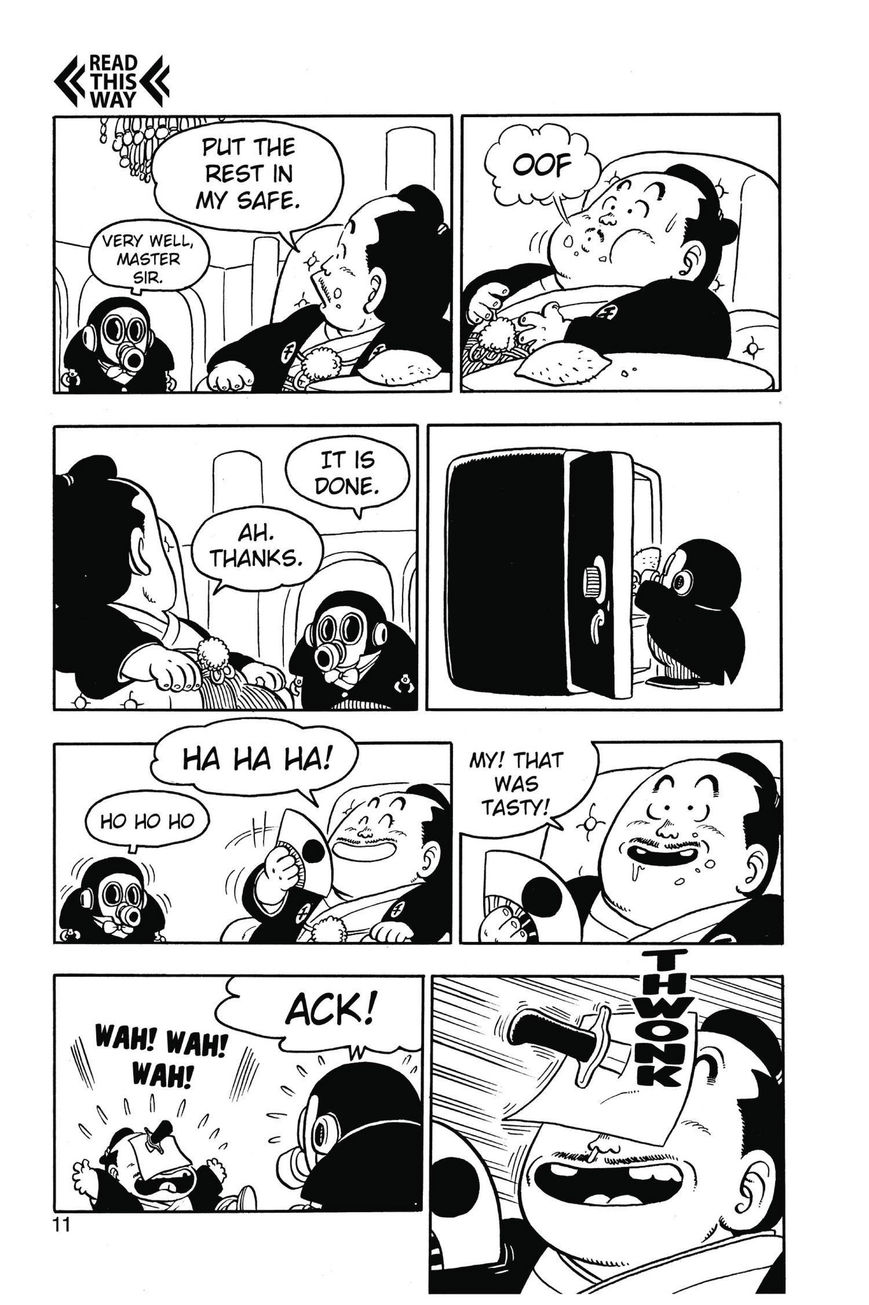 Dr. Slump Chapter 8.91 page 12 - Vol.08 Chapter 91