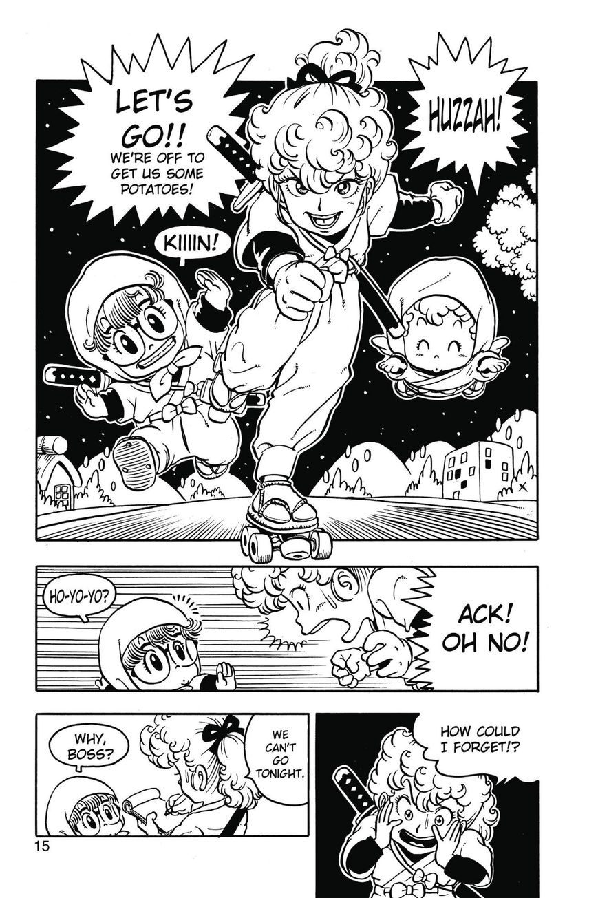 Dr. Slump Chapter 8.91 page 16 - Vol.08 Chapter 91