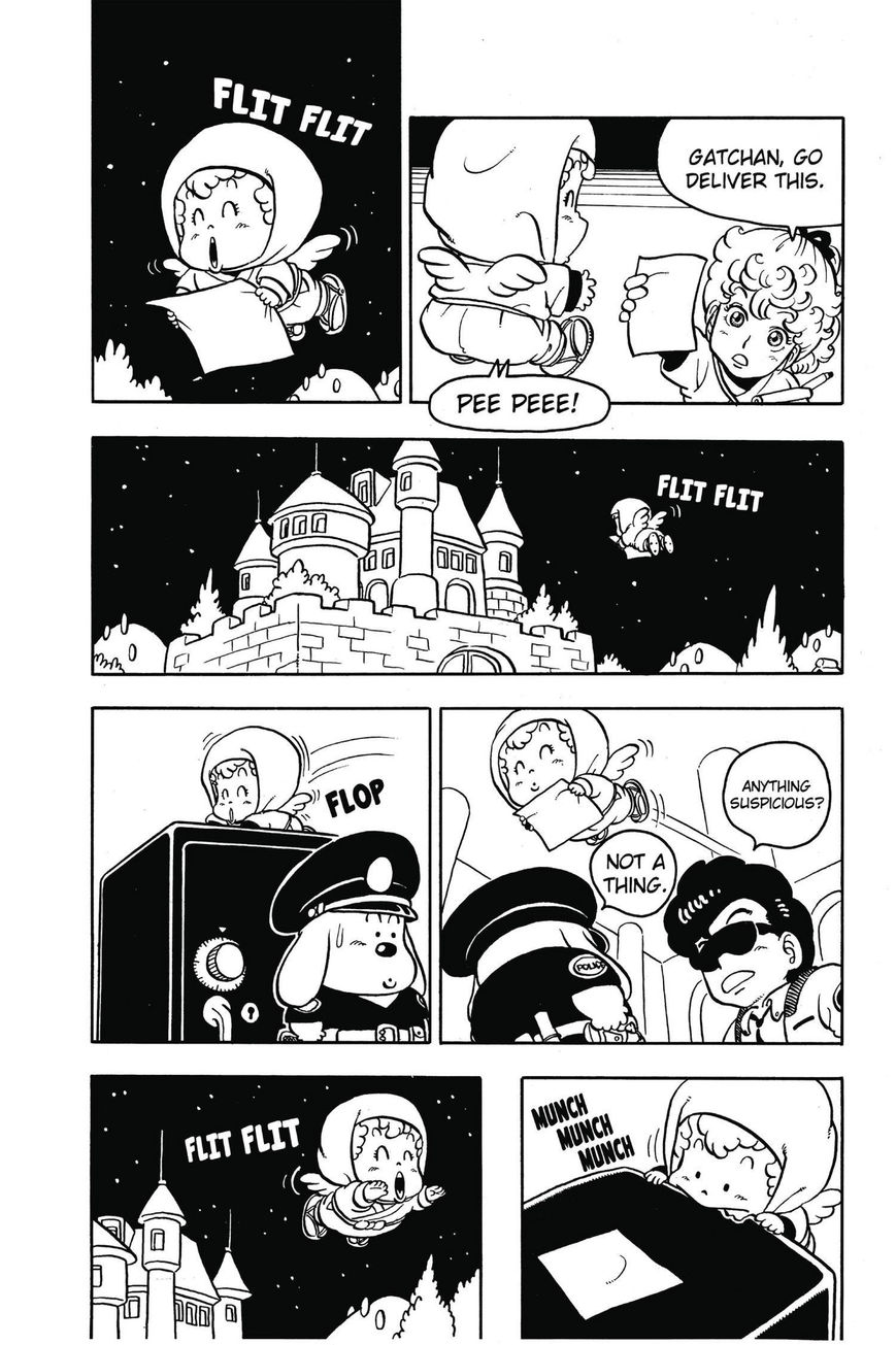 Dr. Slump Chapter 8.91 page 17 - Vol.08 Chapter 91