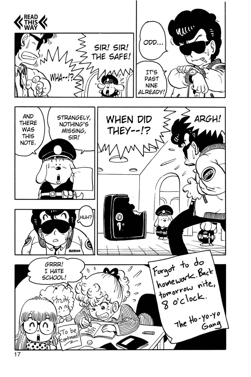 Dr. Slump Chapter 8.91 page 18 - Vol.08 Chapter 91