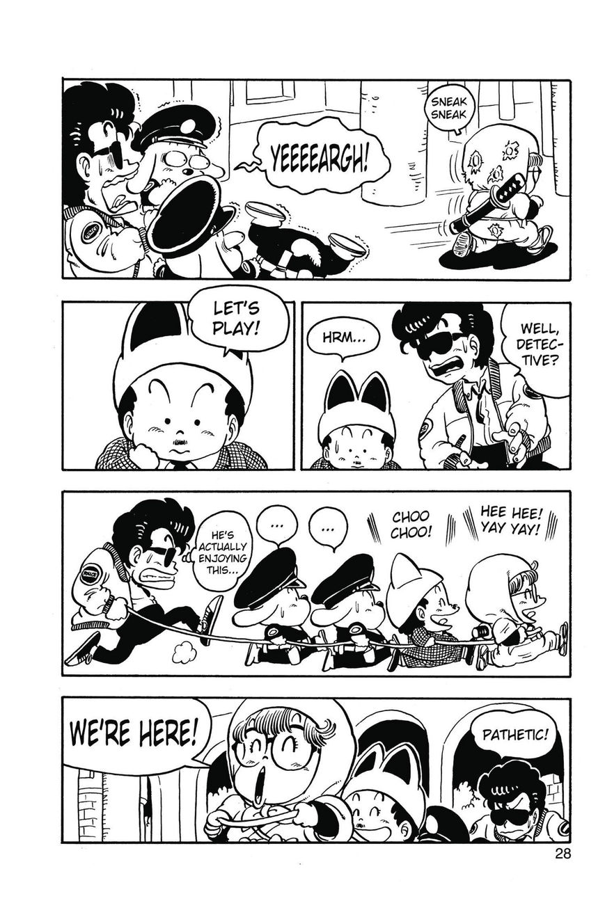 Dr. Slump Chapter 8.92 page 10 - Vol.08 Chapter 92