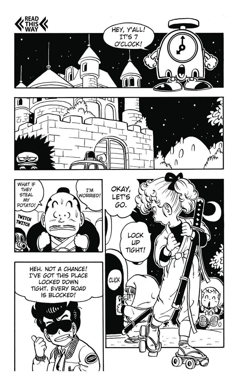 Dr. Slump Chapter 8.92 page 3 - Vol.08 Chapter 92