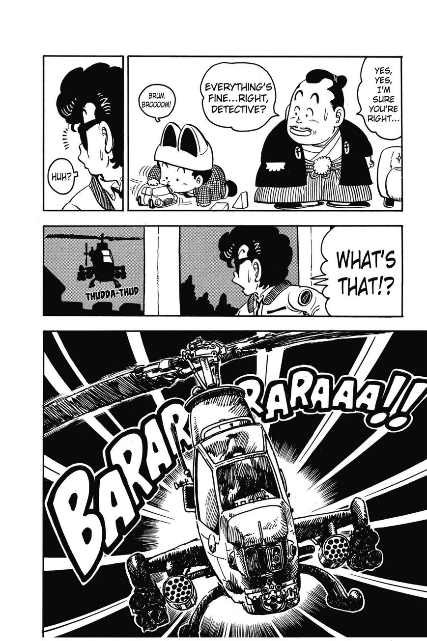Dr. Slump Chapter 8.92 page 4 - Vol.08 Chapter 92
