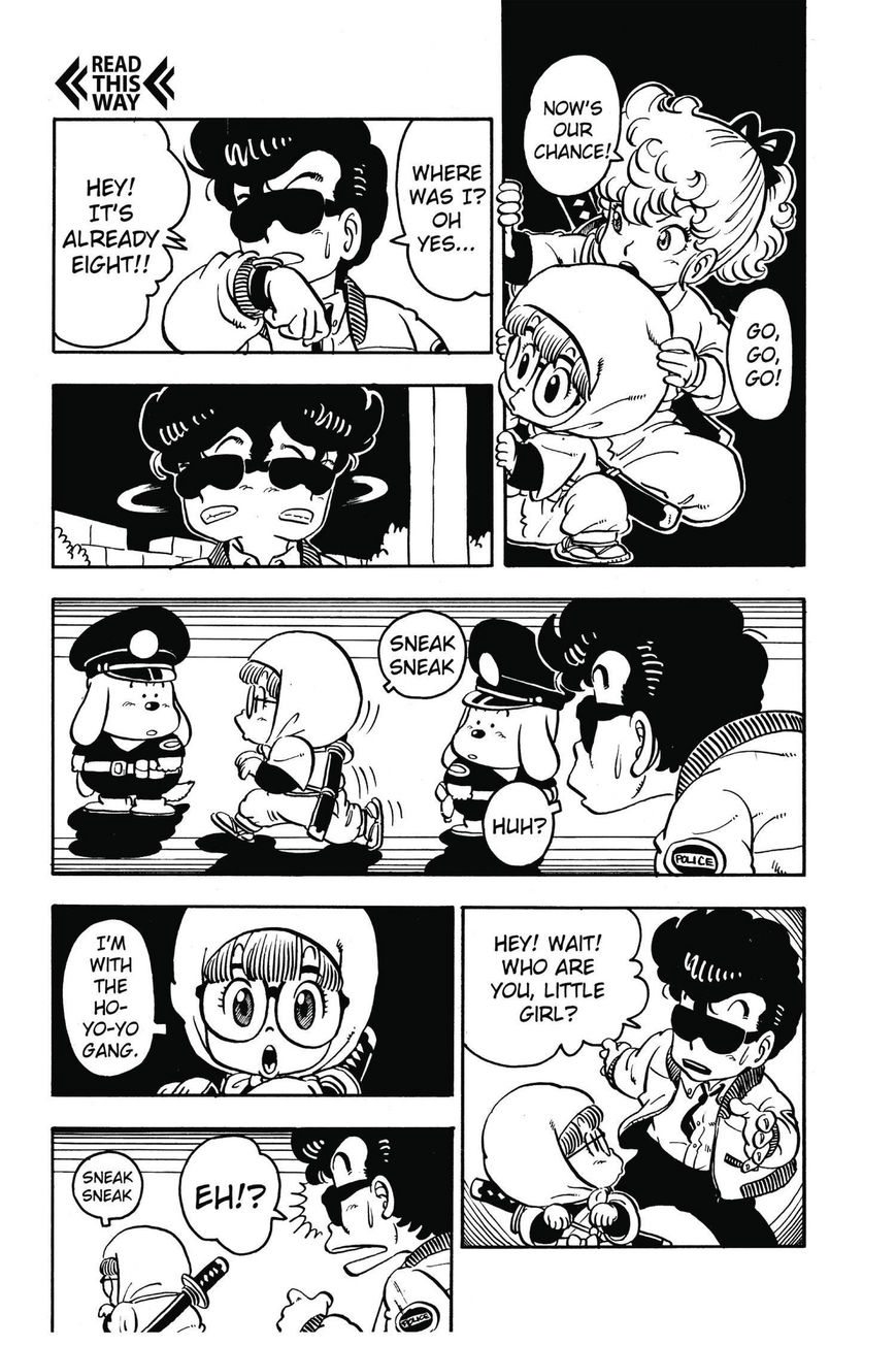 Dr. Slump Chapter 8.92 page 7 - Vol.08 Chapter 92