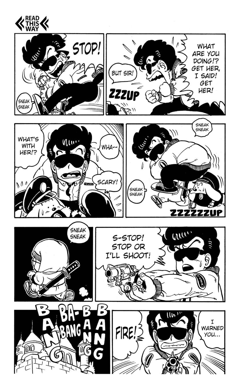 Dr. Slump Chapter 8.92 page 9 - Vol.08 Chapter 92