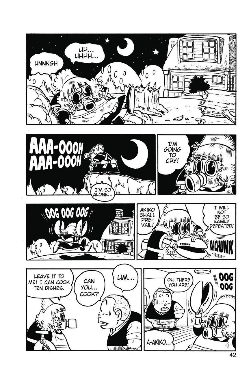 Dr. Slump Chapter 8.93 page 10 - Vol.08 Chapter 93