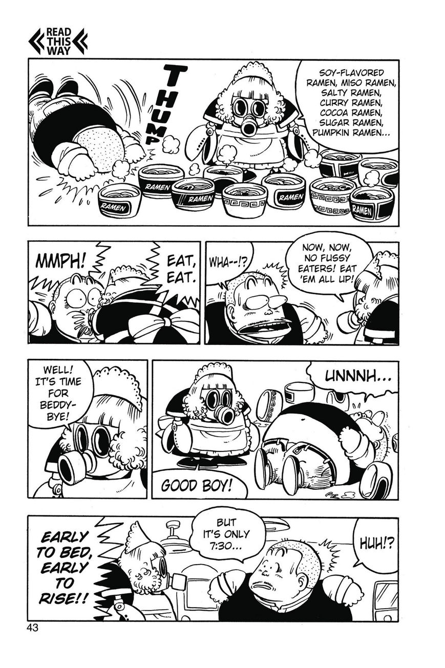 Dr. Slump Chapter 8.93 page 11 - Vol.08 Chapter 93