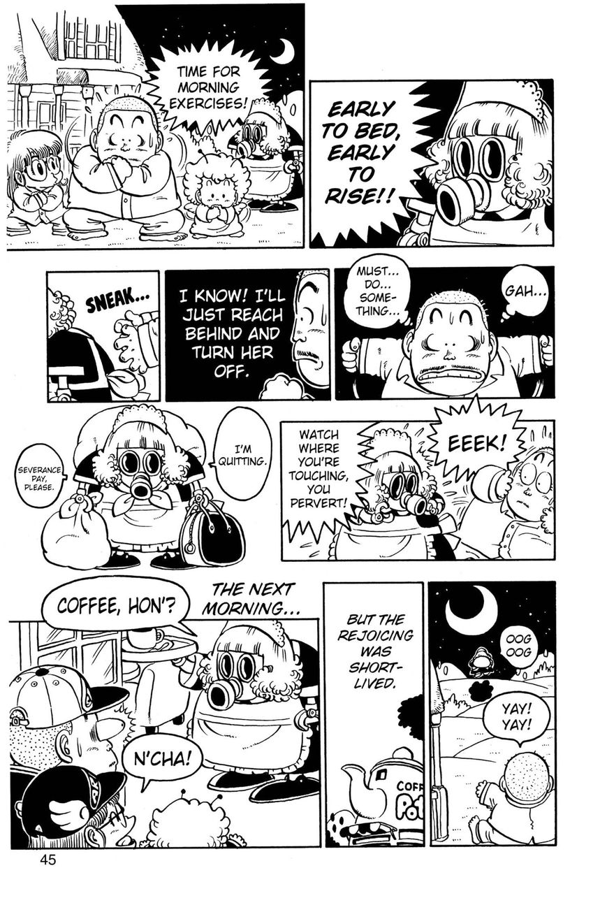 Dr. Slump Chapter 8.93 page 13 - Vol.08 Chapter 93