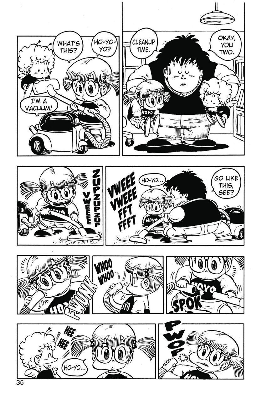 Dr. Slump Chapter 8.93 page 3 - Vol.08 Chapter 93