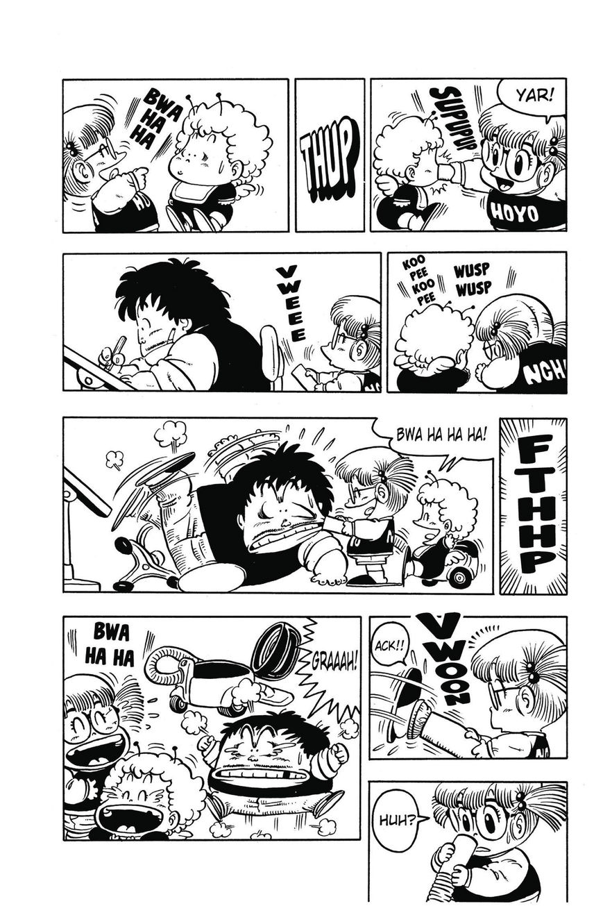 Dr. Slump Chapter 8.93 page 4 - Vol.08 Chapter 93