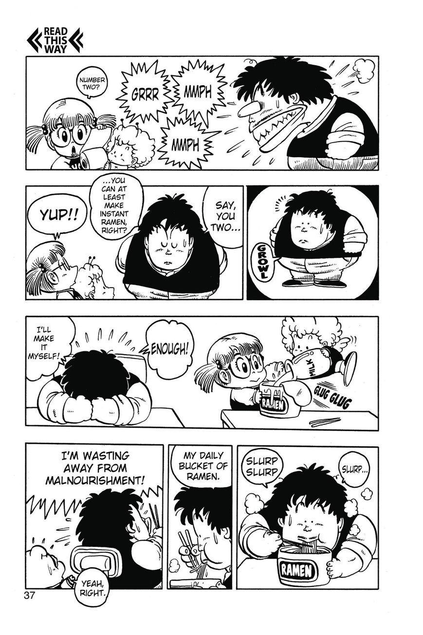 Dr. Slump Chapter 8.93 page 5 - Vol.08 Chapter 93