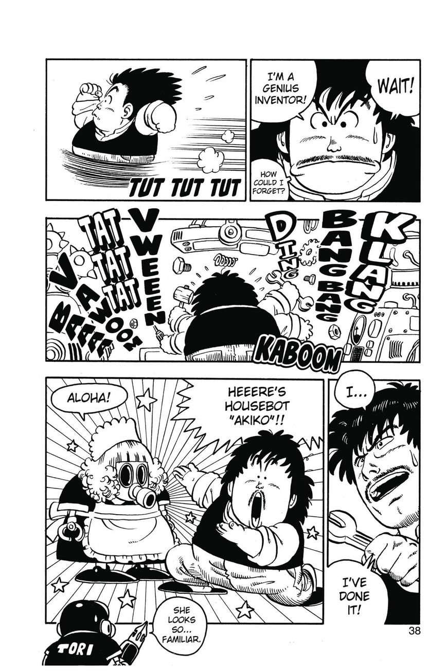 Dr. Slump Chapter 8.93 page 6 - Vol.08 Chapter 93
