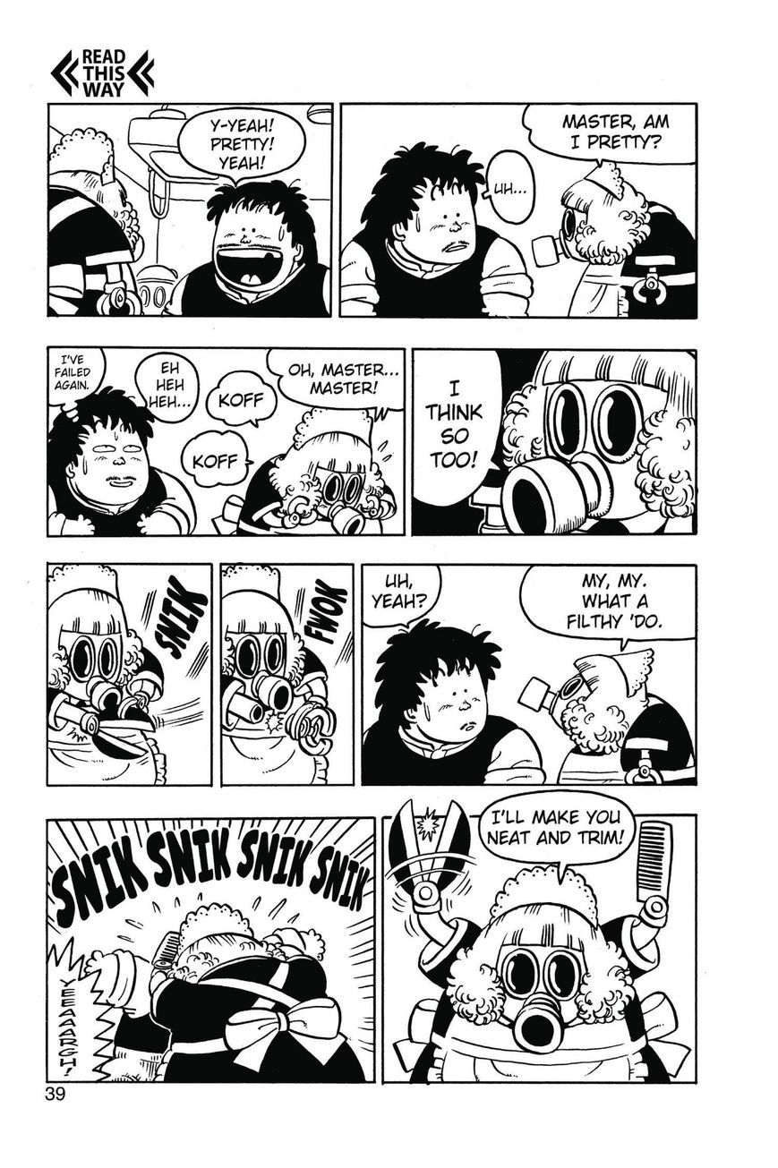 Dr. Slump Chapter 8.93 page 7 - Vol.08 Chapter 93