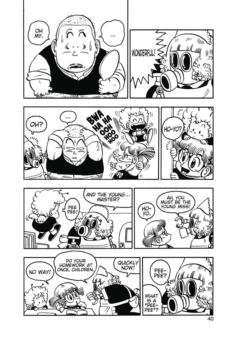 Dr. Slump Chapter 8.93 page 8 - Vol.08 Chapter 93