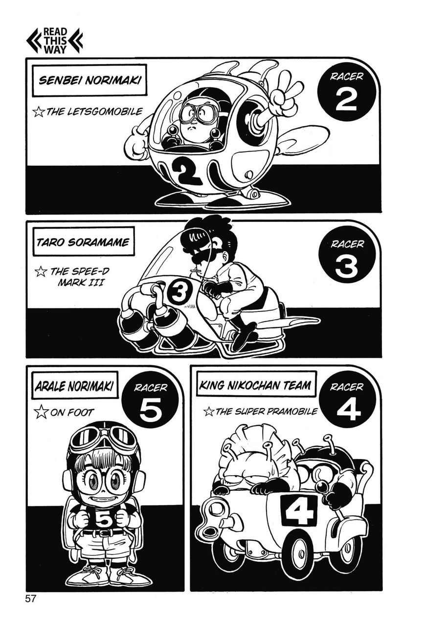 Dr. Slump Chapter 8.94 page 11 - Vol.08 Chapter 94