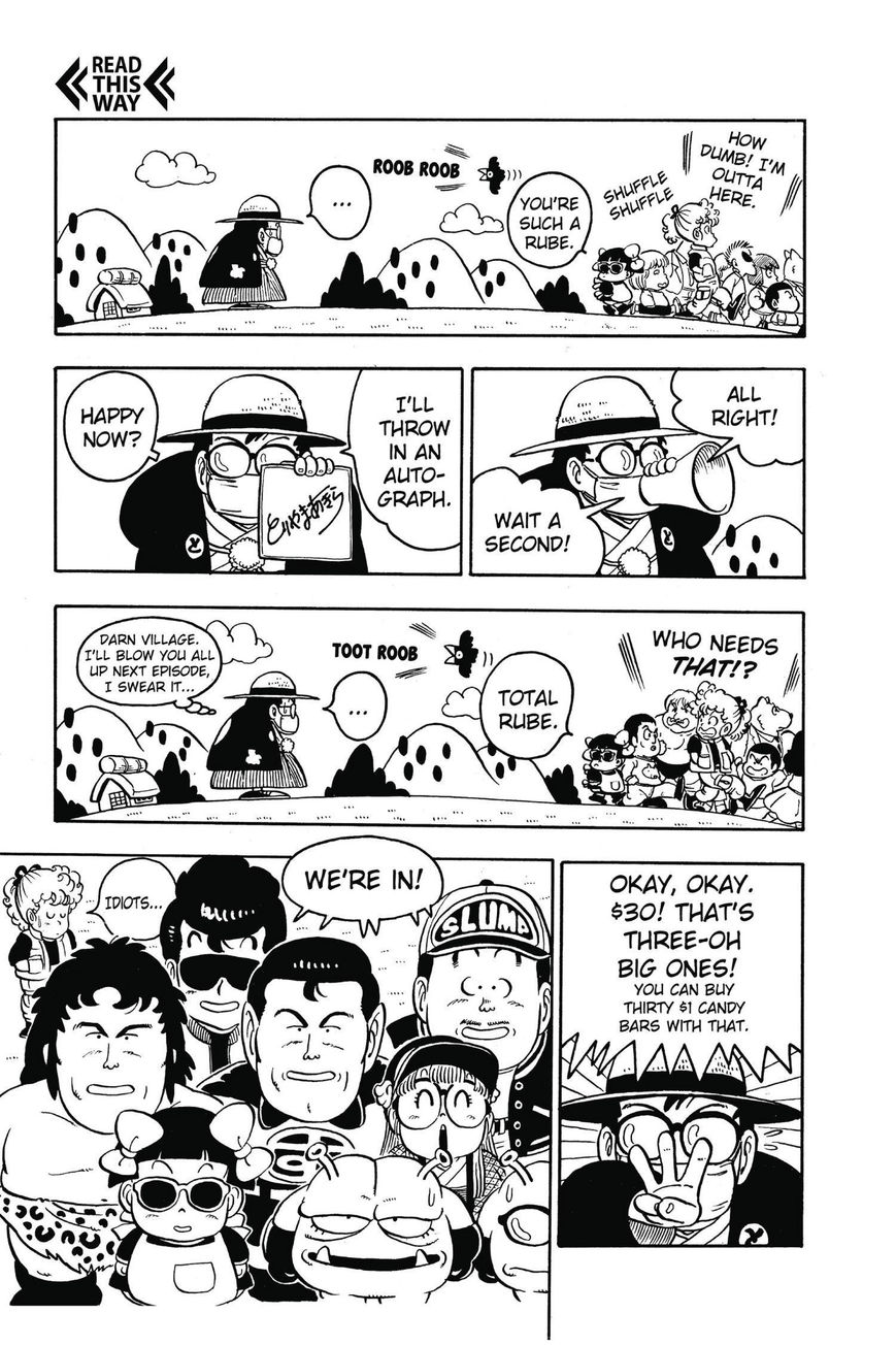 Dr. Slump Chapter 8.94 page 5 - Vol.08 Chapter 94