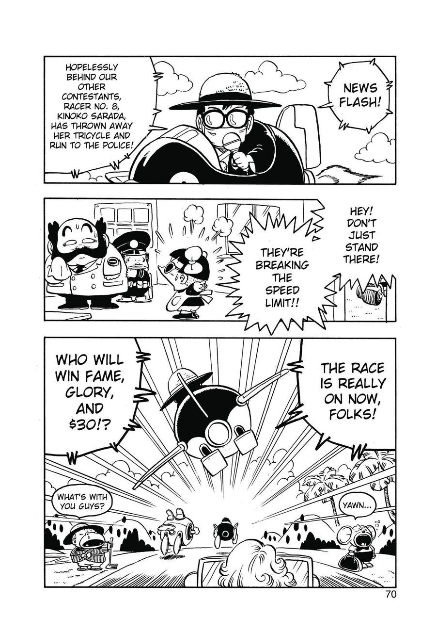 Dr. Slump Chapter 8.95 page 10 - Vol.08 Chapter 95