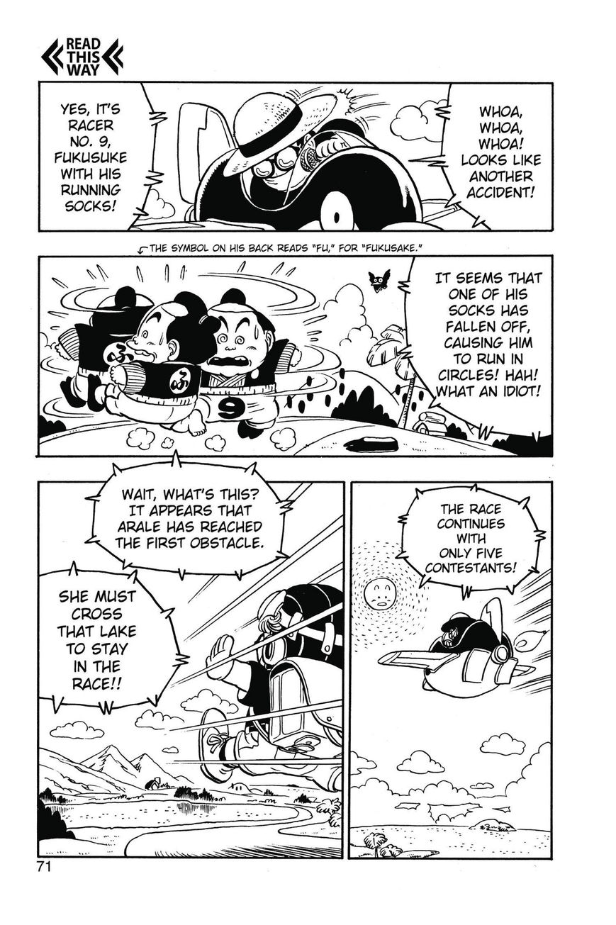 Dr. Slump Chapter 8.95 page 11 - Vol.08 Chapter 95