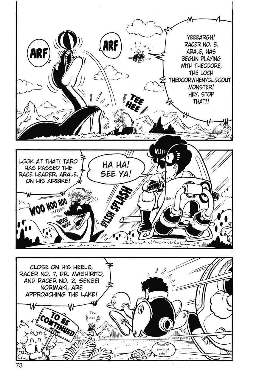 Dr. Slump Chapter 8.95 page 13 - Vol.08 Chapter 95
