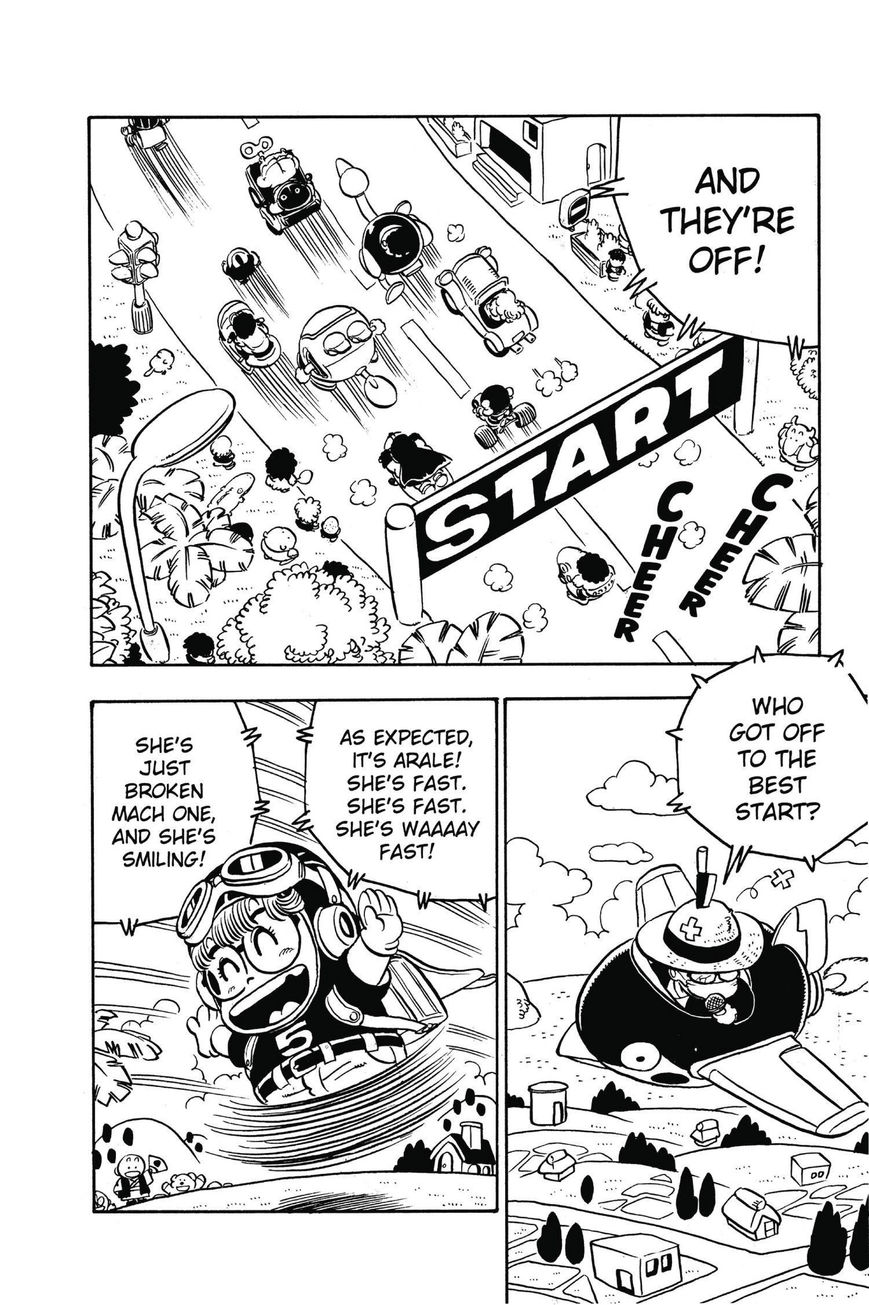 Dr. Slump Chapter 8.95 page 4 - Vol.08 Chapter 95