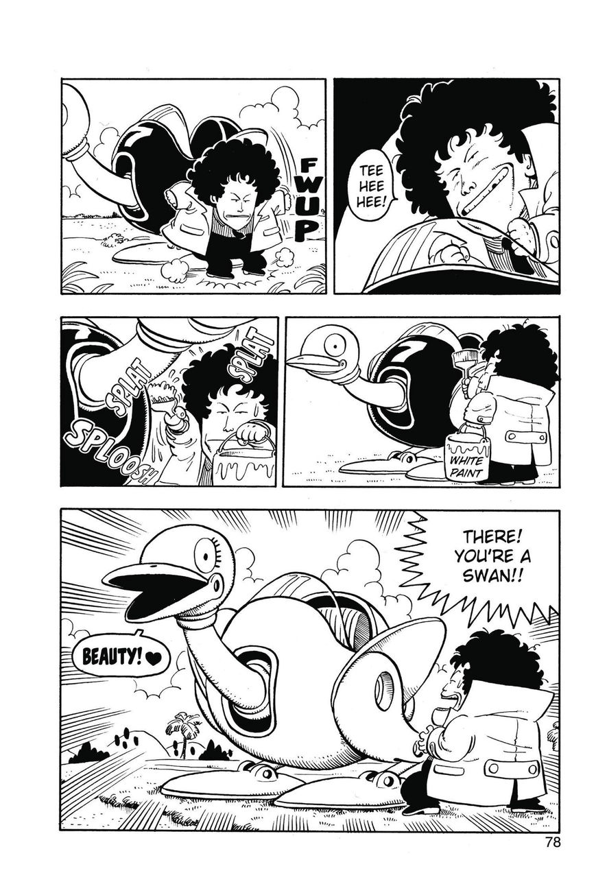 Dr. Slump Chapter 8.96 page 4 - Vol.08 Chapter 96