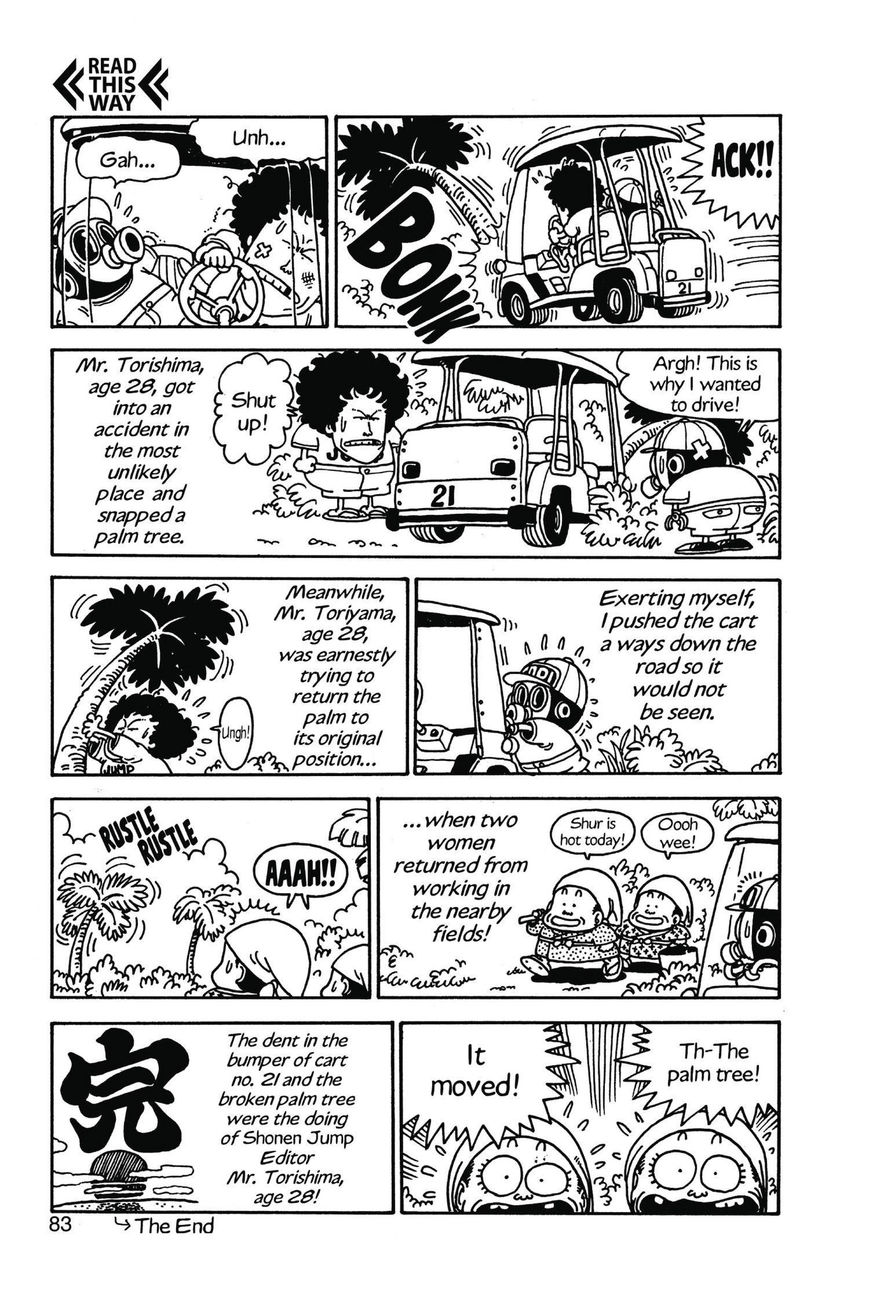 Dr. Slump Chapter 8.96 page 9 - Vol.08 Chapter 96