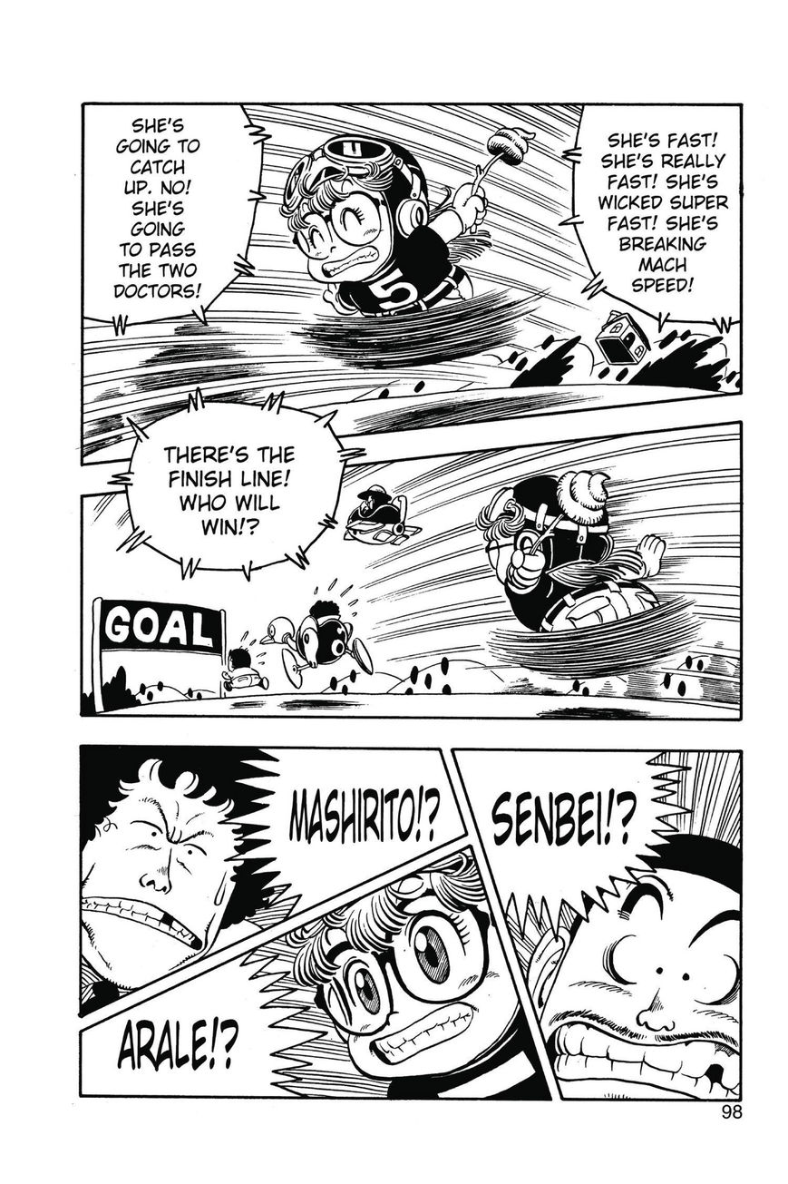 Dr. Slump Chapter 8.97 page 10 - Vol.08 Chapter 97