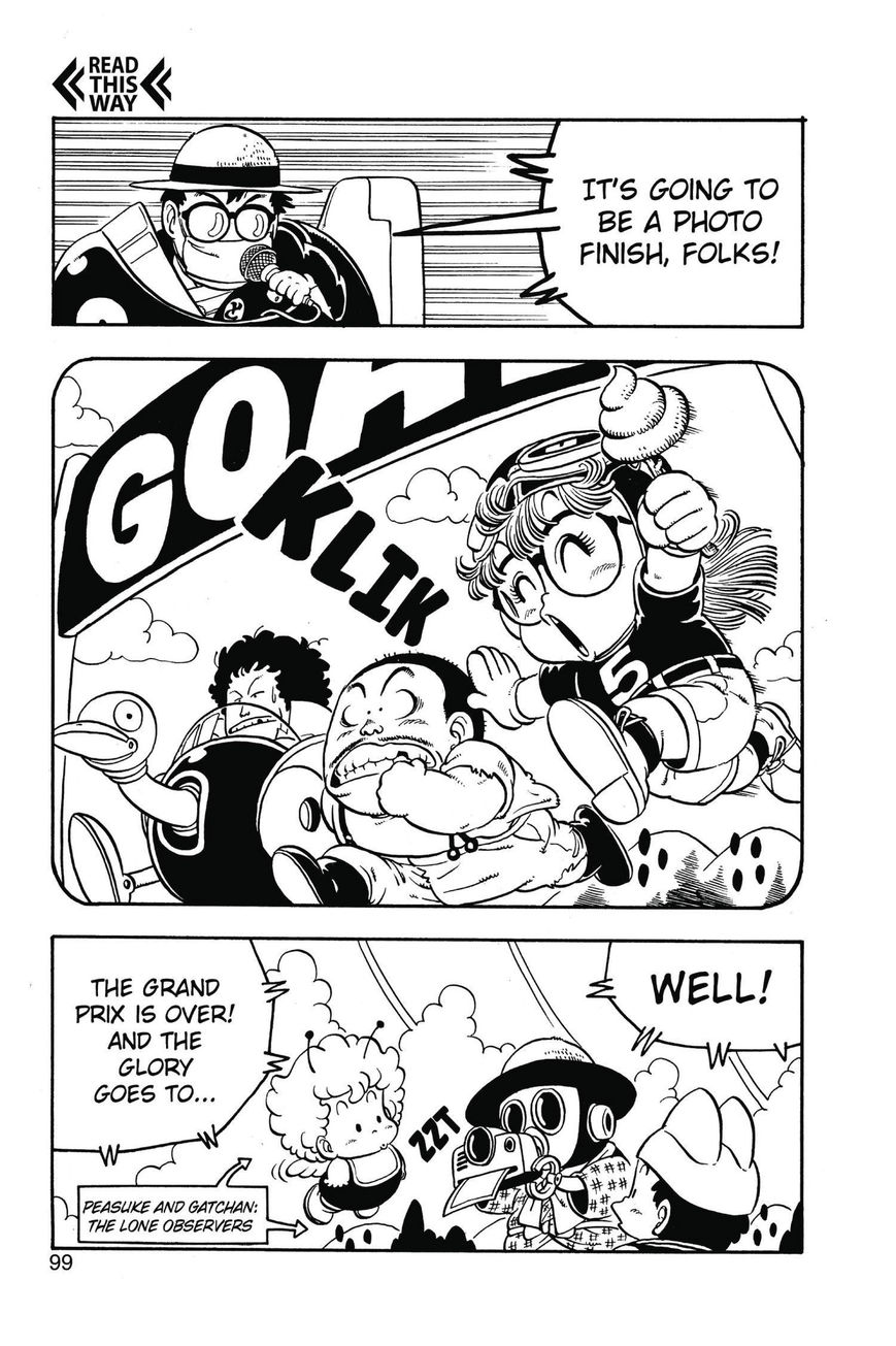 Dr. Slump Chapter 8.97 page 11 - Vol.08 Chapter 97