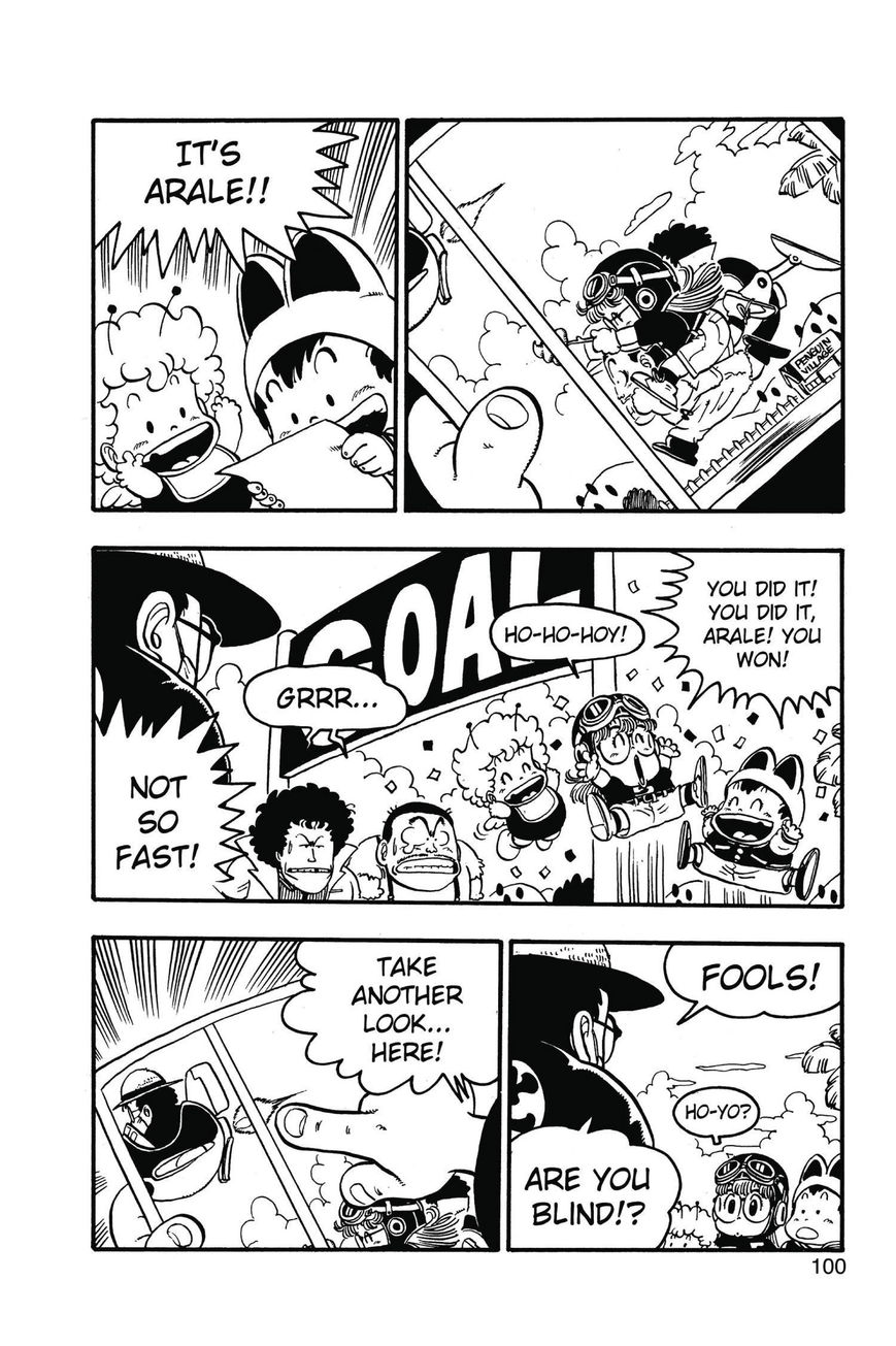 Dr. Slump Chapter 8.97 page 12 - Vol.08 Chapter 97