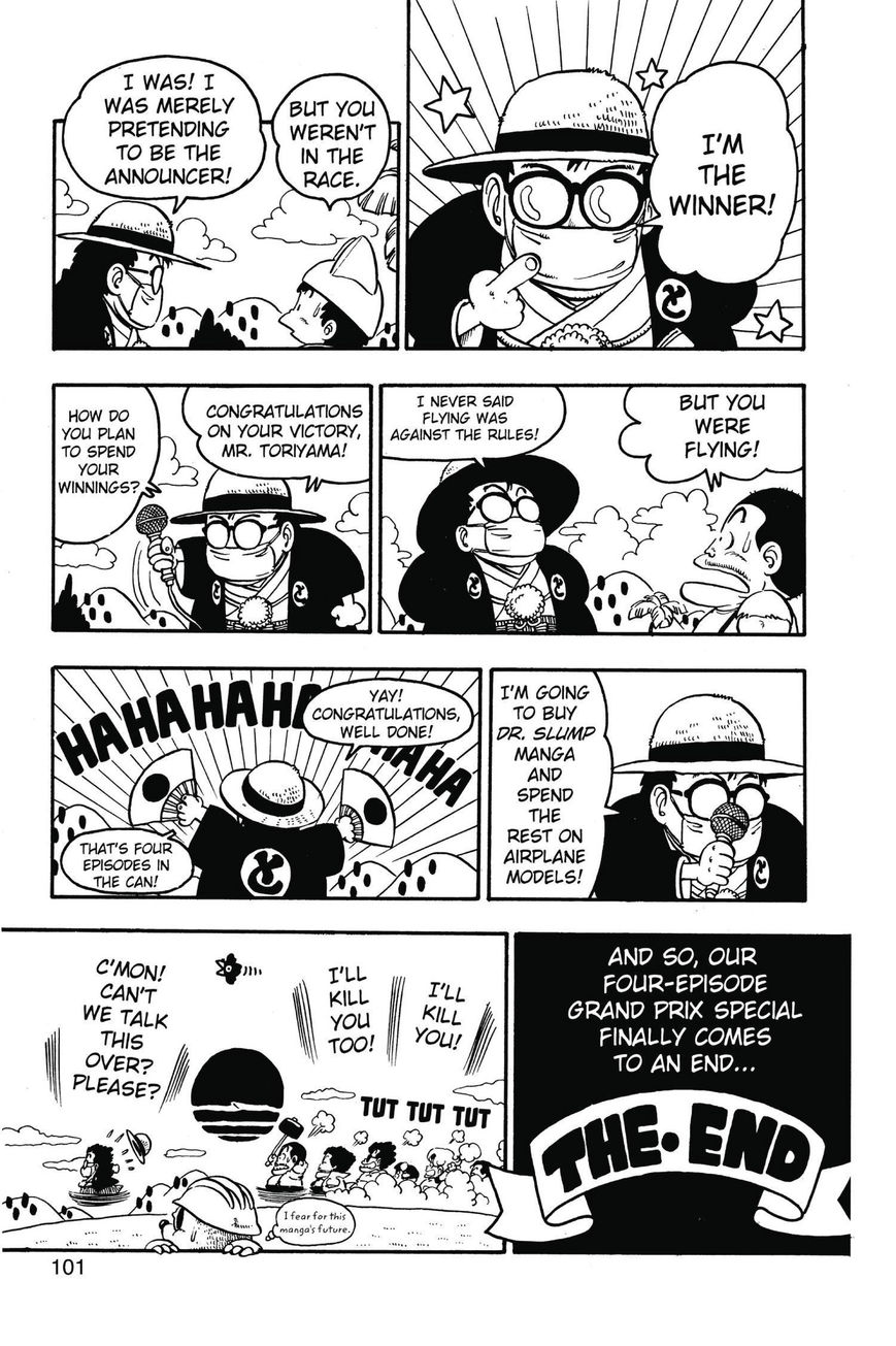 Dr. Slump Chapter 8.97 page 13 - Vol.08 Chapter 97