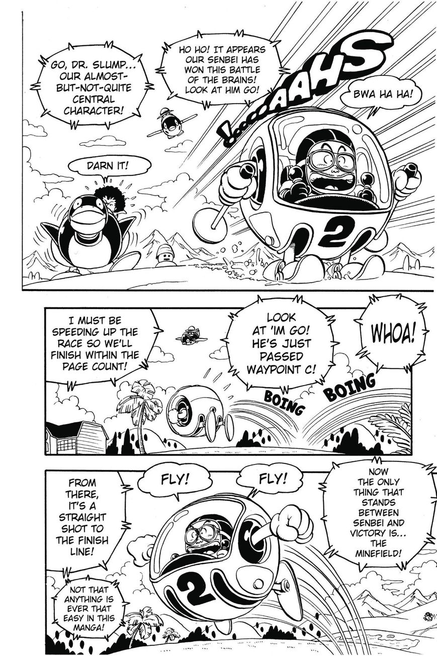 Dr. Slump Chapter 8.97 page 4 - Vol.08 Chapter 97