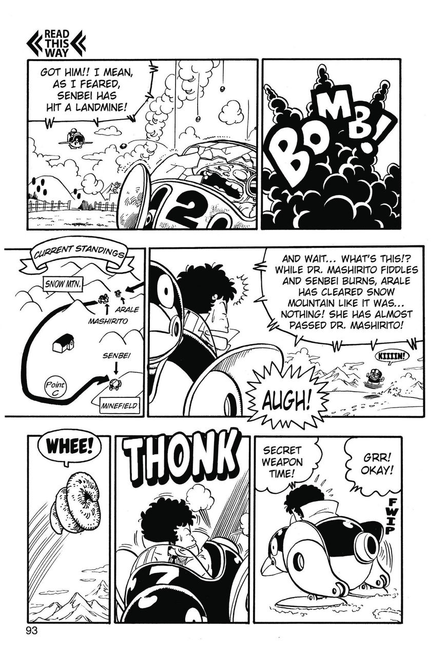 Dr. Slump Chapter 8.97 page 5 - Vol.08 Chapter 97