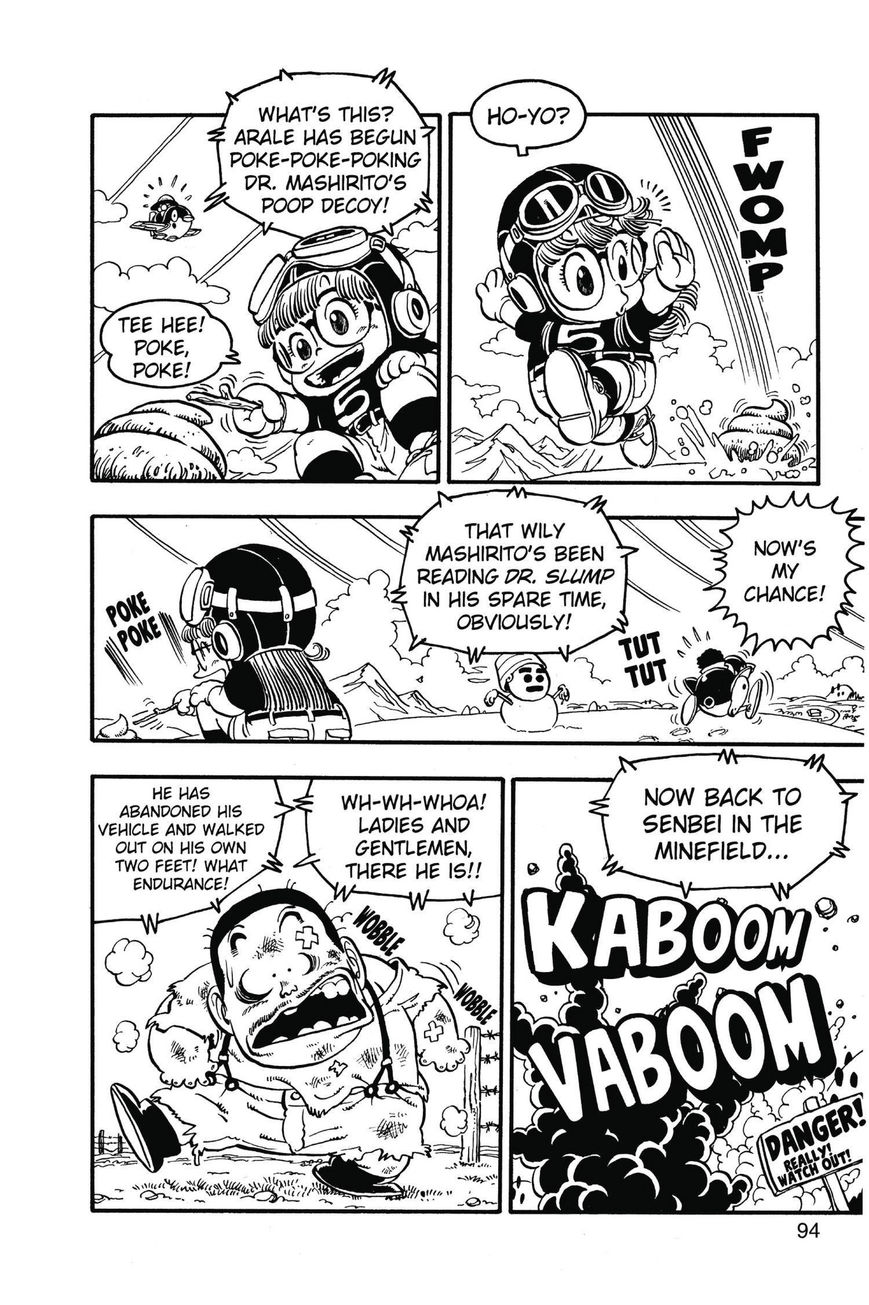 Dr. Slump Chapter 8.97 page 6 - Vol.08 Chapter 97