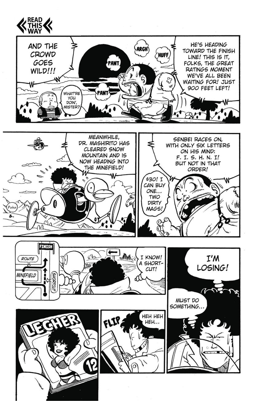 Dr. Slump Chapter 8.97 page 7 - Vol.08 Chapter 97