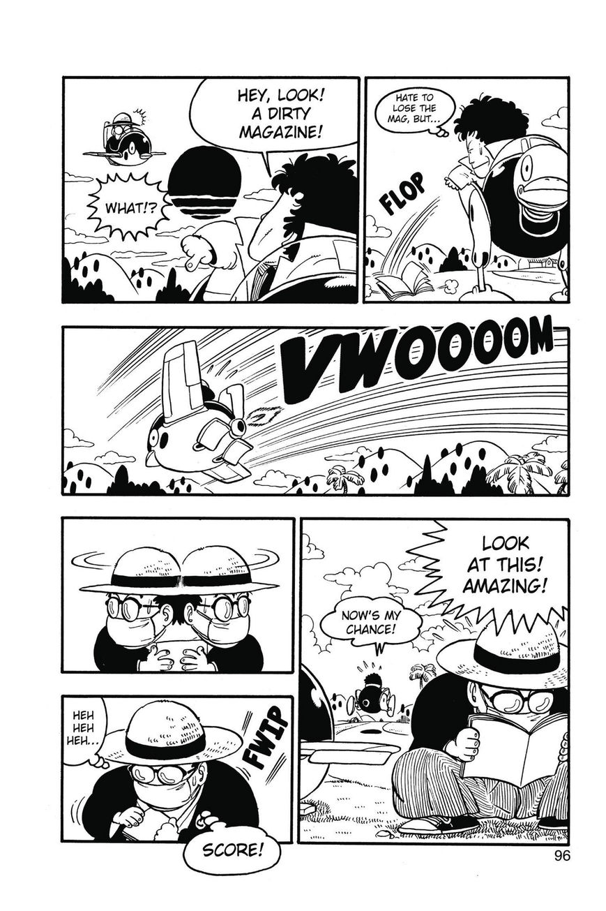 Dr. Slump Chapter 8.97 page 8 - Vol.08 Chapter 97