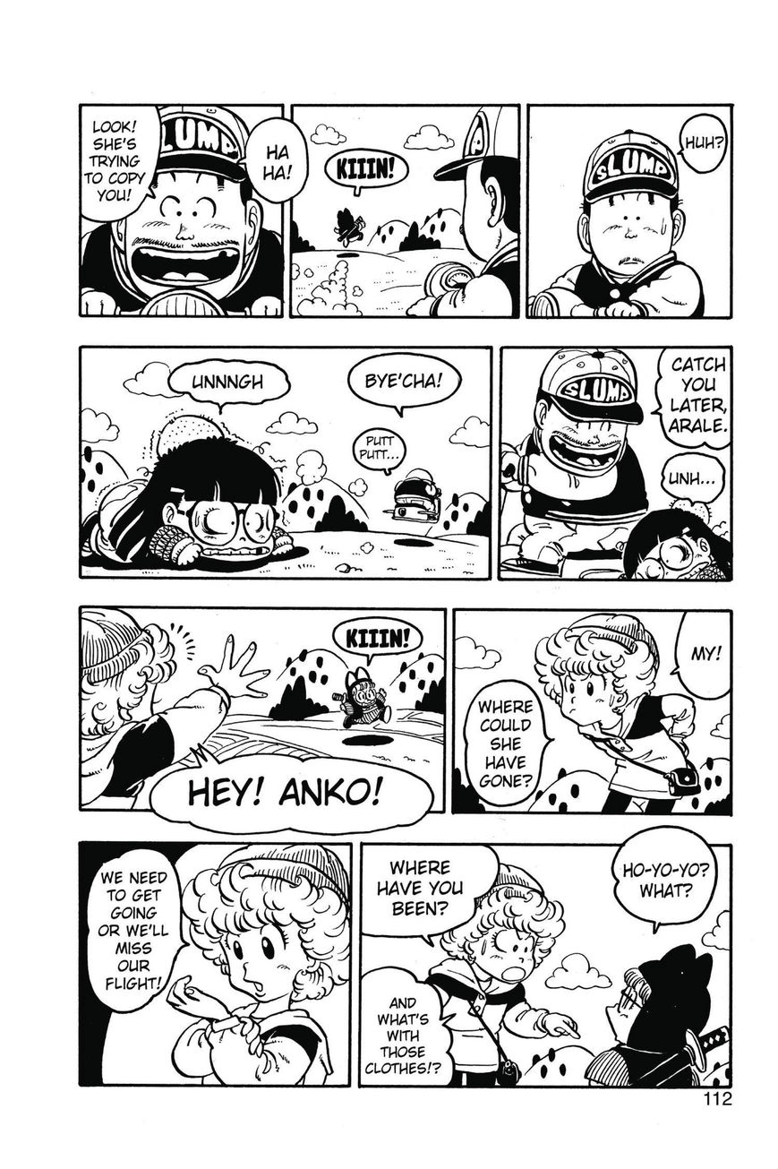 Dr. Slump Chapter 8.98 page 10 - Vol.08 Chapter 98