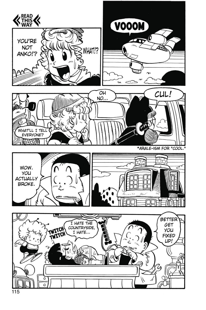 Dr. Slump Chapter 8.98 page 13 - Vol.08 Chapter 98