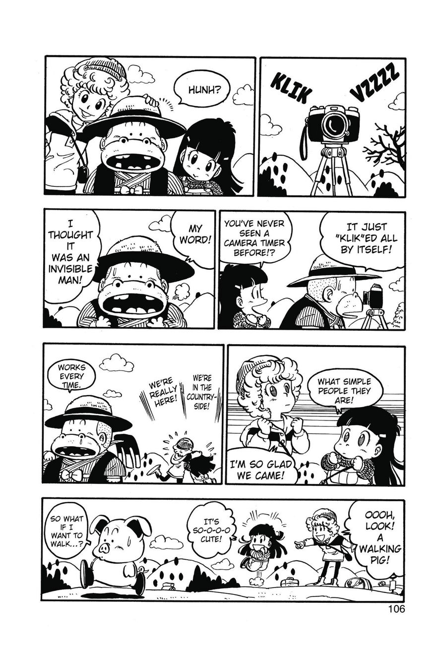 Dr. Slump Chapter 8.98 page 4 - Vol.08 Chapter 98